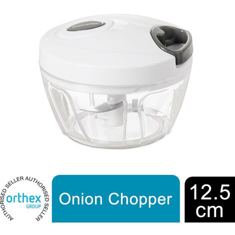 GastroMax Onion Chopper For Effortless Chopping With Pull-Cord Function