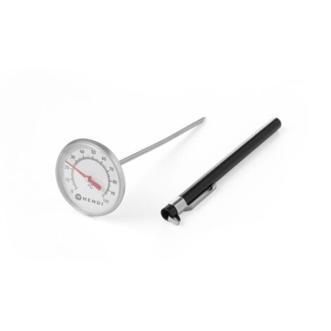 Gastronomisches Thermometer für Souis Vide mit Sonde - Hendi 271216