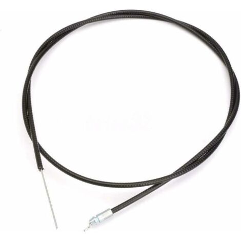 Gaszug 142 cm / 56 Zoll Gaszug und Starterhebel für Trimmer, Gaszug und Chokehebel-Bediengriff für Rasenmäher-Freischneider