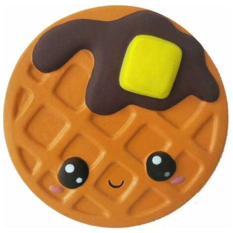 Gâteau au chocolat Kawaii lente hausse Jouets Stress Relief Pincez souple Collection cadeau Rising lente Simulation Kid Jouets Squishies stress Soulager spongieuses pas cher Toy-12cm 1pc,
