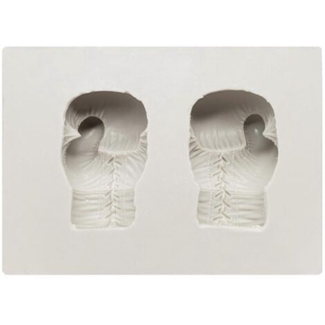 Gâteau, chocolat, argile, savon, décoration, gants de boxe, bougie faite main, cadeau mignon