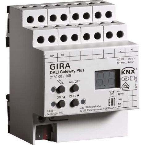 Gateway 218000 DALI Plus KNX REG (218000)
