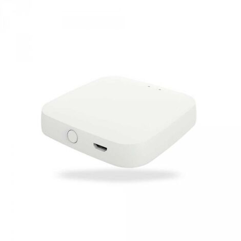 Gateway, Bluetooth BLE Mesh, TUYA, Smart Life, 1A, 5V 61X61X16mm, IP20, SHB1001