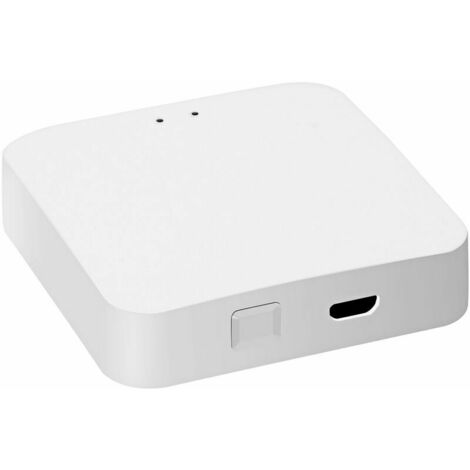 Gateway Hub Hub WiFi central inteligente Smart Home Bridge Controle remoto sem fio Link para vários dispositivos Até 60 dispositivos inteligentes Compatível com Alexa Google Assistant