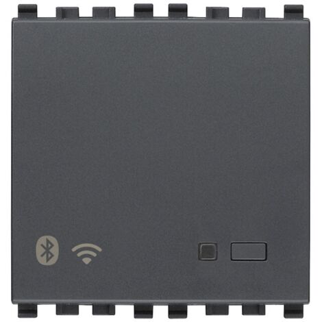 Gateway IoT Bluetooth Wi-Fi Vimar Eikon 2 Moduli Grigio 20597