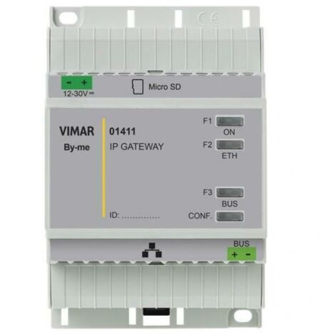 Gateway IoT per guida DIN serie domotica By-me Vimar 01411