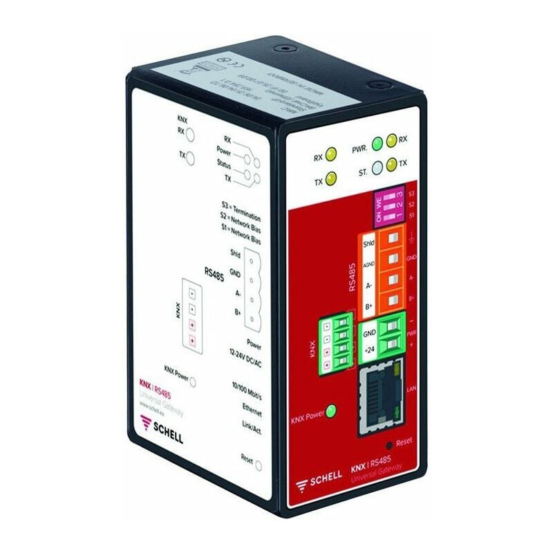 

Gateway LCN 1000 puntos de datos - Schell