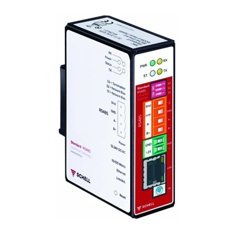 

Gateway MODBUS IP / RTU 500 puntos de datos - Schell