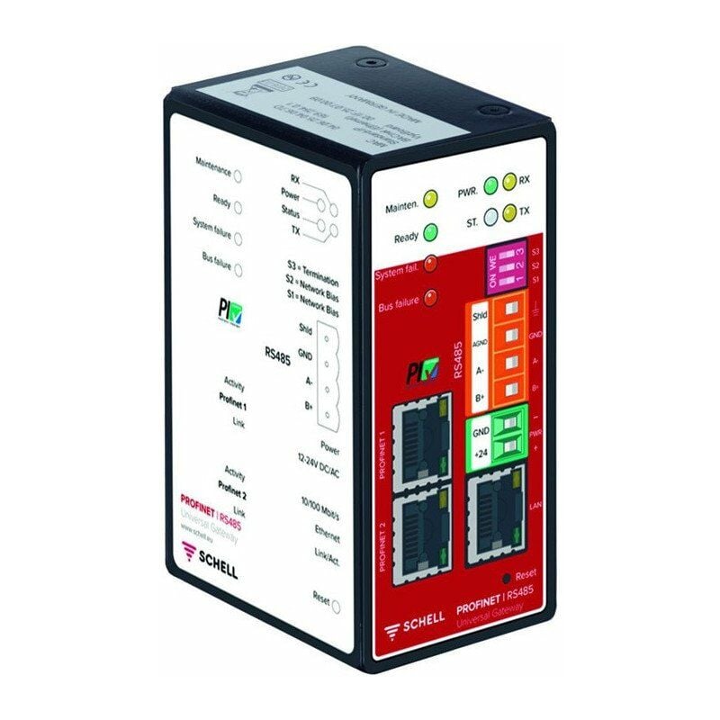 

Gateway Profinet 200 puntos de datos - Schell