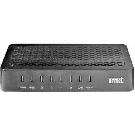 Gateway Urmet IP/SIP P.interne analogique 4 ports 1375/854