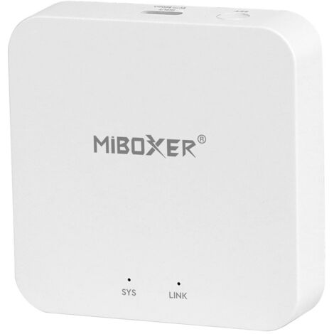 LEDKIA Gateway WiFi MiBoxer 2.4GHz WL-Box2 Blanco