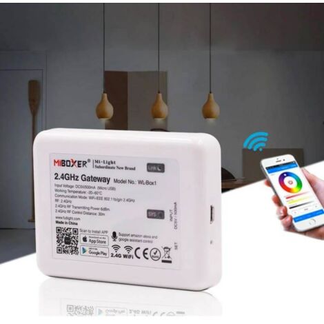 Gateway WiFi MiBoxer 2.4GHz WL-box2 Weiß