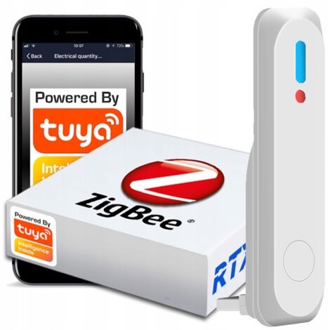Gateway WiFi ZigBee compatto TUYA Smart
