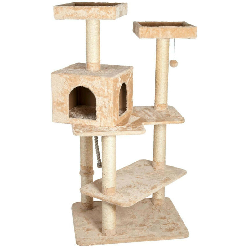 

Gato Arbol Makalu. 71 x 60 x Altura 150 cm. color beige.