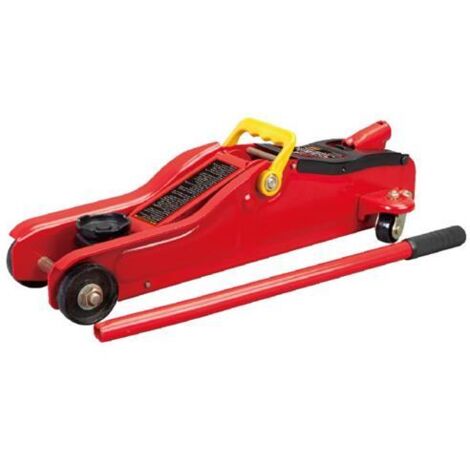 Gato carretilla FORTEX 2 toneladas perfil bajo 530000405