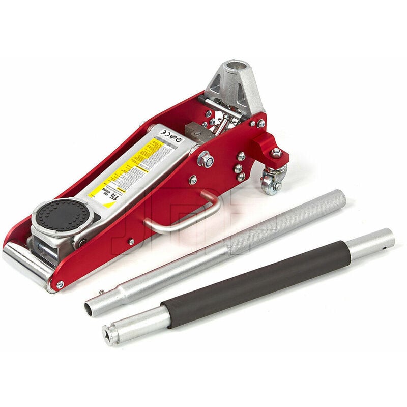 

Gato De Carretilla Hidraulico Aluminio, Doble Piston Extra Largo 1.5 Ton