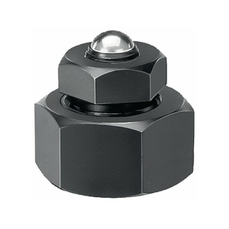 

Gato de tornillo de alineación n.o 6420 tamaño 70 con KGL giratorio H.56-70mm AMF