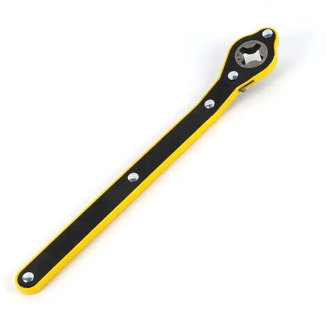 Gato de trinquete que ahorra mano de obra, gato de tijera, gato para neumáticos de garaje, llave para tuercas de rueda