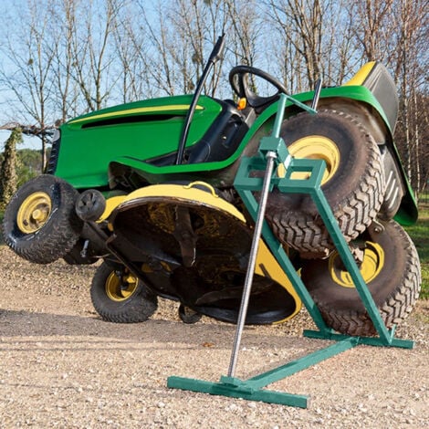 Gato elevador tractor-cortacésped 400 KG