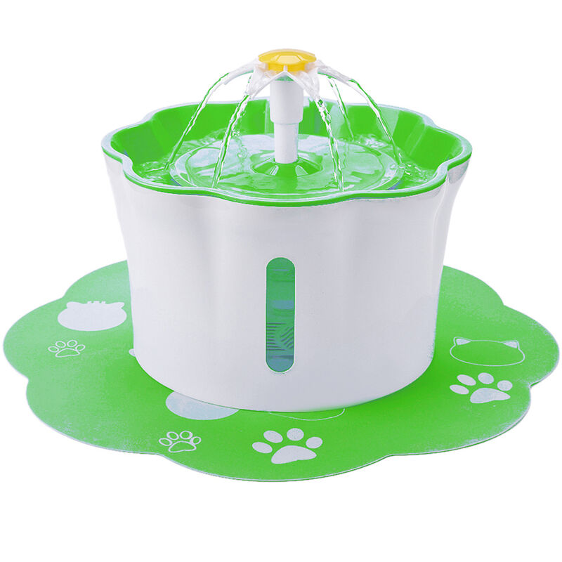 

Gato fuente de agua en 2,6 l / 88 Fuente de agua Oz Animales Fontaine D'Agua de flor de agua para la fuente de los gatos de agua automatico para