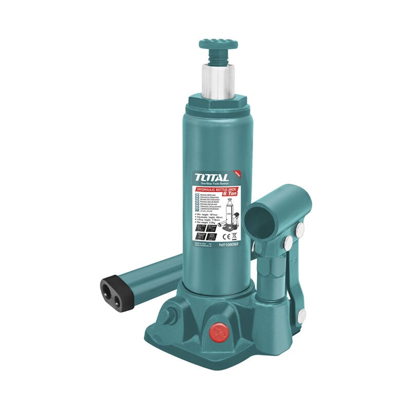 

Gato hidraulico 6 Tn THT109062 - Total Tools
