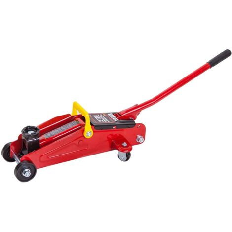 GATO HIDRAULICO APTO PARA 2 TONELADAS DE CARRETILLA PARA CASA, TALLER O BRICOLAJE