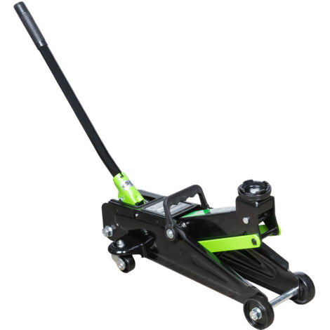 GATO HIDRÁULICO CARRETILLA EN CAJA PLÁSTICA  JBM51895