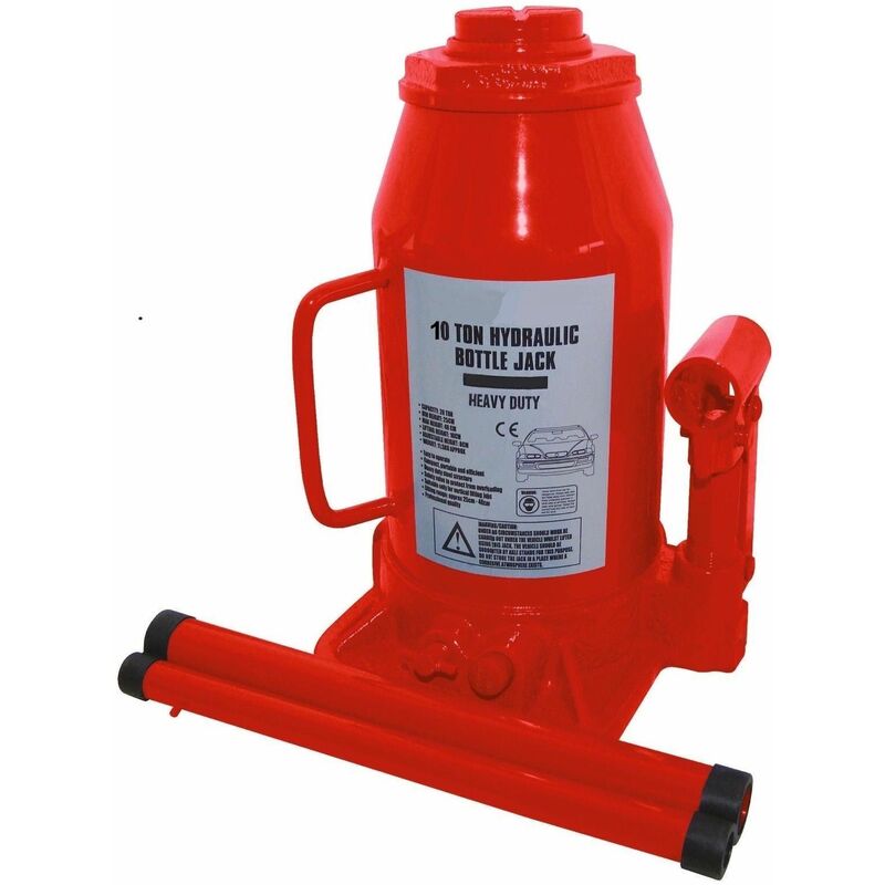 

Gato Hidráulico de Botella 10 Toneladas para Vehículo, Caravana, Barco
