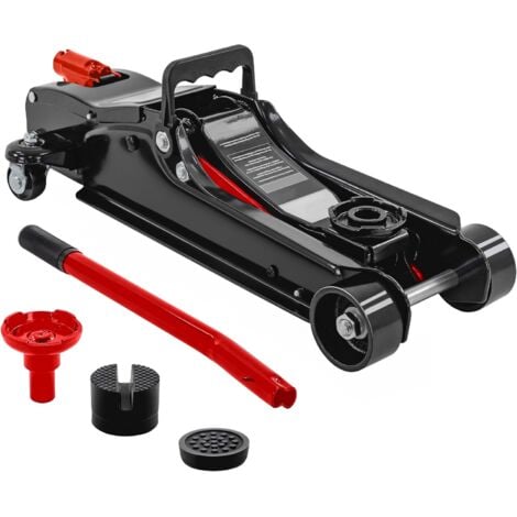 JOMAFA Gato hidraulico de carretilla especial coches bajos, 2,5 toneladas