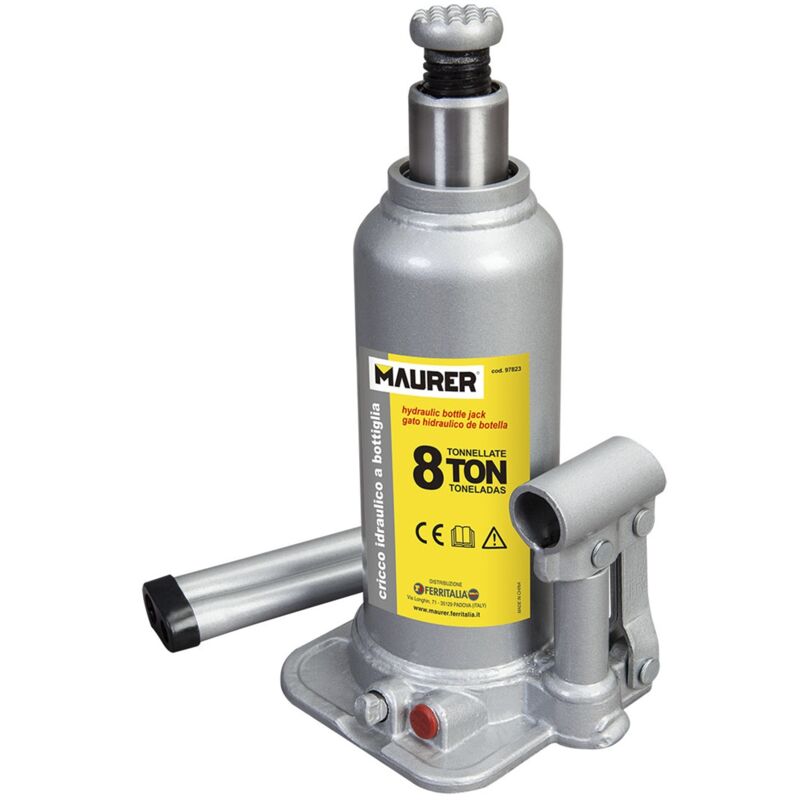 

Gato hidraulico botella 8000 kg. - Maurer