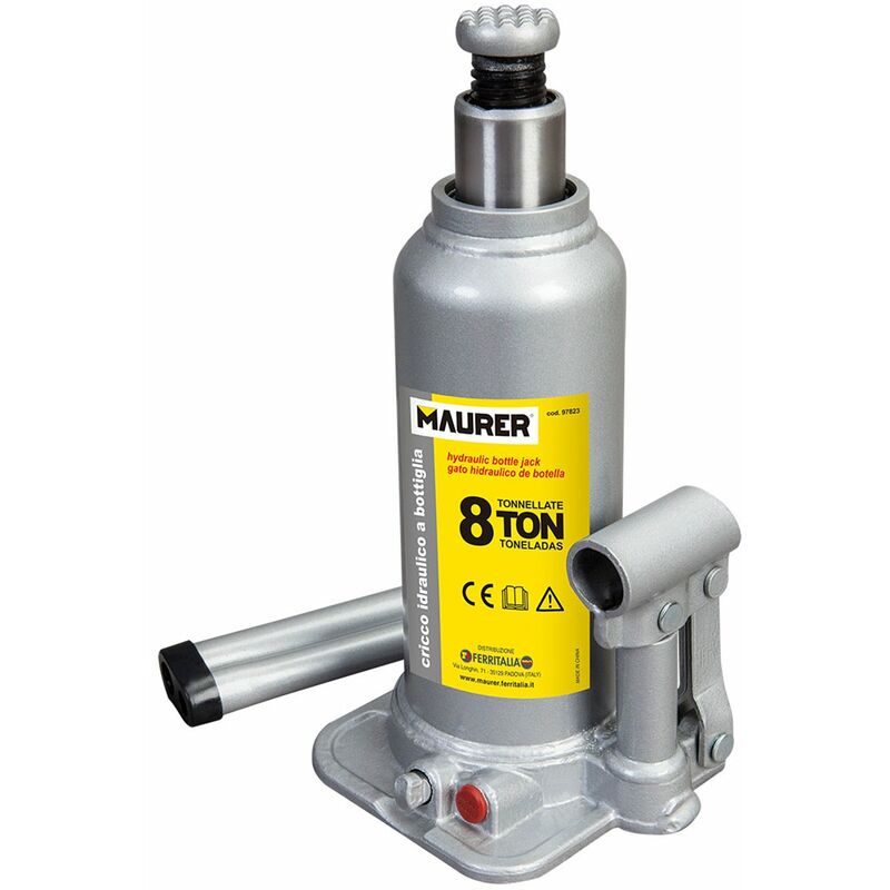 

Gato Hidraulico Botella 8000 Kg. - Maurer