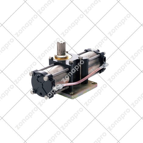 Gato hidráulico para puerta batiente subterránea FAAC 750 R 180° CP 108760