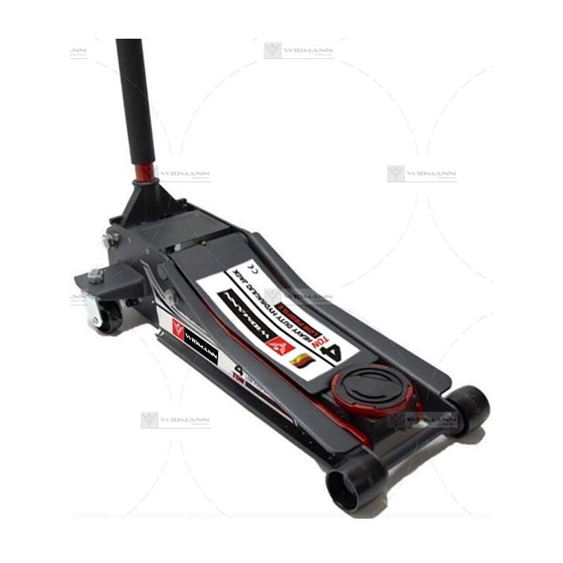 

Gato Hidraulico Profesional Widman 4 Toneladas Doble Bomba Perfil Ultrabajo 7,5Mm