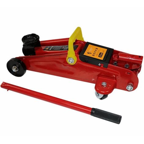 Gato horizontal de 2 toneladas para coche, herramienta hidráulica manual para cambiar neumáticos de coche de 2 toneladas - RWCric