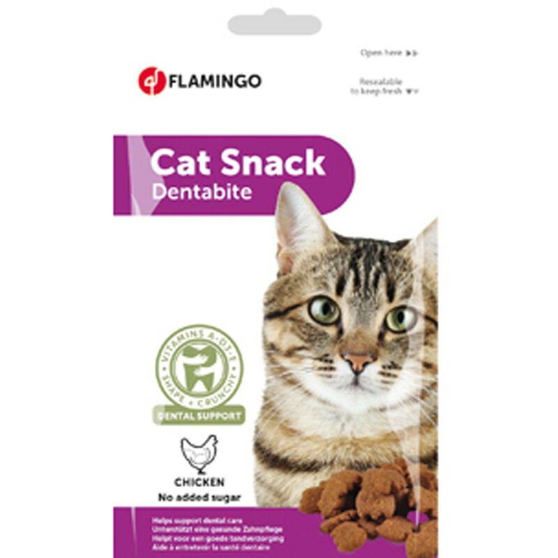 

Gato tratado con pollo 50 gr.