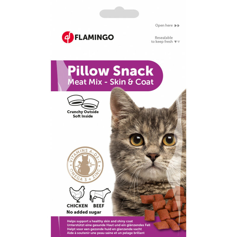 

Gato tratar de pollo y carne de vacuno 50 gr