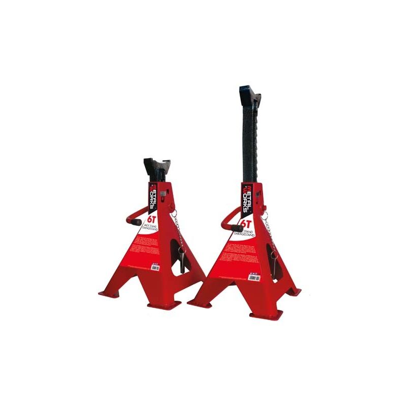 

754756060 JUEGO DE CABALLETES CAGS6T, 6 T. - Metalworks