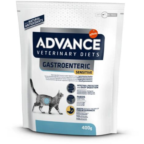 Gatto - Crocchette Advance 400gr Gastro Sensitive