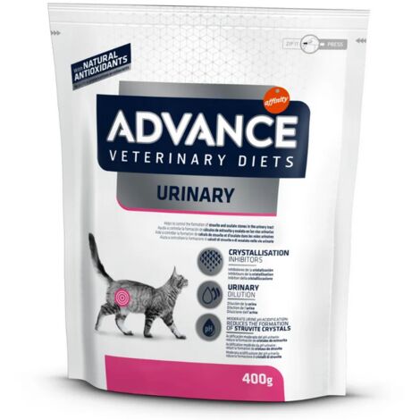 Gatto - Crocchette Advance 400gr Urinary