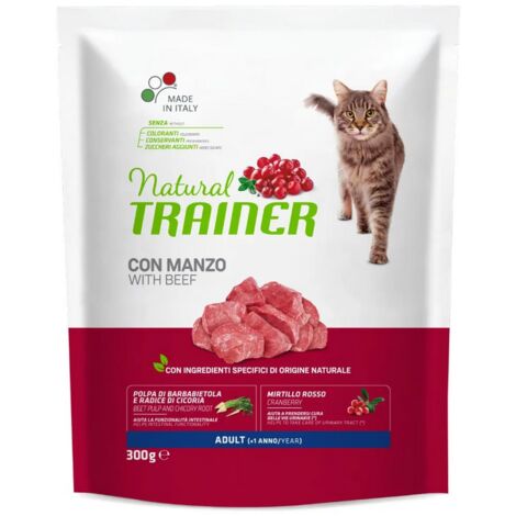 Gatto - Natural Trainer 300gr Manzo