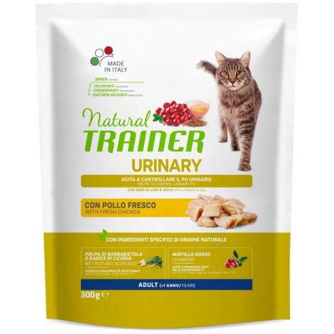 Gatto - Natural Trainer 300gr Urinary Pollo