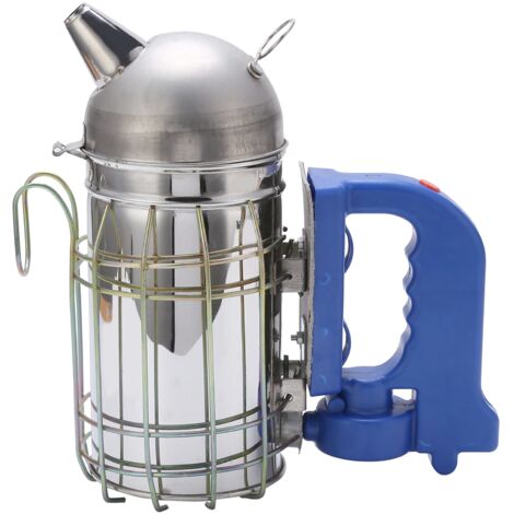 Gatuxe Bienenstock-Smoker, leistungsstarker elektrischer Imker-Smoker, hitzebeständig für Imker und die Imkerei