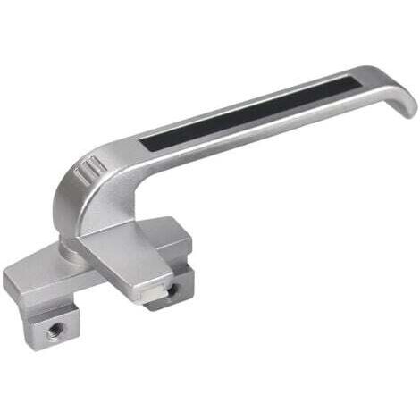 Gauche - Poignées de fenêtre en aluminium, poignées de fenêtre à guillotine pour mur-rideau, fenêtres à battants s'ouvrant vers l'extérieur