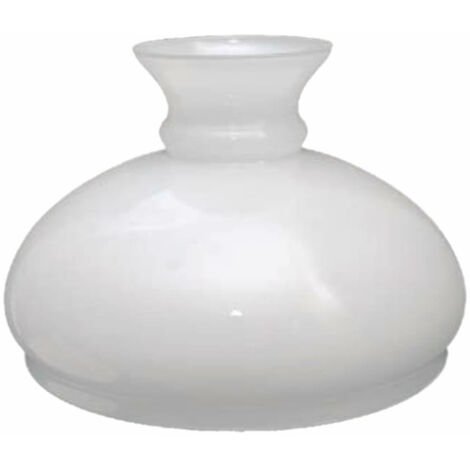 Westinghouse Lighting Paralume Opal Frosted Drum Shade Bianco 