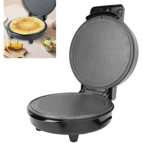 Gaufrette Cone Maker Professionnel 1000W Anti-adhérence Infini Chauffe Rapide Taille 19cm SUS Aluminium Pour Maison 220V
