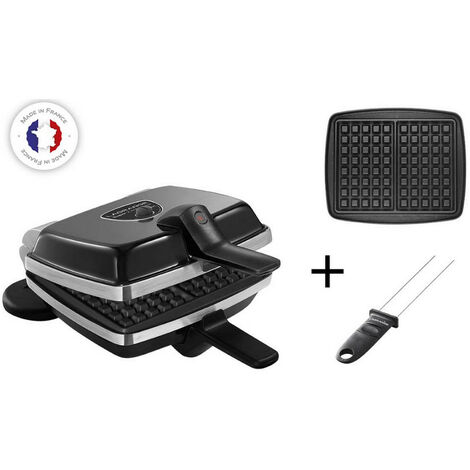 Grill multifonction 3 en 1 MS 3045 - Gaufrier, croque monsieur et grill -  1000W