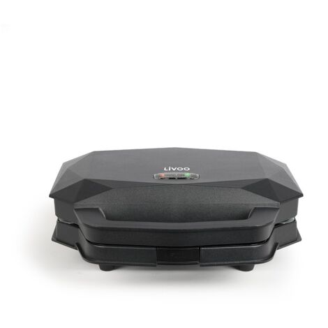 Gaufrier 1000w noir - Livoo - dop232