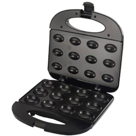 Gaufrier 12 cavités pour gâteaux, antiadhésif, noix et pain. - AquaForge