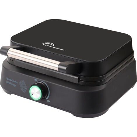 Gaufrier 1500w noir - Little Balance - 8652