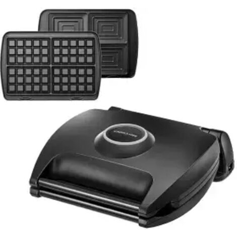 Gaufrier 2 plaques 1700w noir - Lagrange - 089006